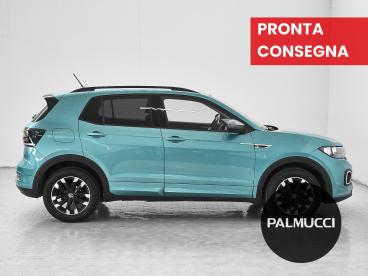 SPOTICAR Volkswagen T-cross 1.0 Tsi 81kw R-line Usata - Suv Benzina Azzurro - Prato - 502467970_5