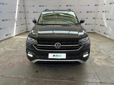 SPOTICAR Volkswagen T-cross 1.0 Tsi Style Usata - Suv Benzina Nero - Roma - 1202468976_2