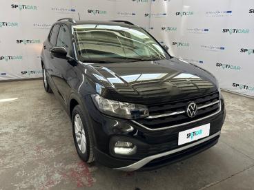 SPOTICAR Volkswagen T-cross 1.0 Tsi Style Usata - Suv Benzina Nero - Roma - 1202468976_3