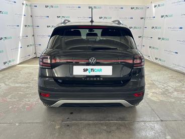 SPOTICAR Volkswagen T-cross 1.0 Tsi Style Usata - Suv Benzina Nero - Roma - 1202468976_5