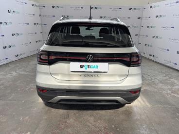 SPOTICAR Volkswagen T-cross 1.0 Tsi Style Usata - Suv Benzina Grigio - Roma - 1202469323_5