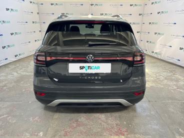 SPOTICAR Volkswagen T-cross 1.0 Tsi Style Usata - Suv Benzina Grigio - Roma - 1202474107_5