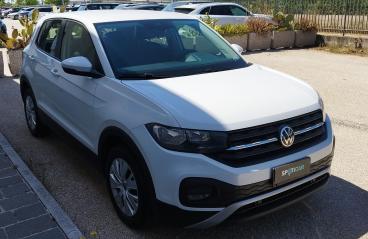 SPOTICAR Volkswagen T-cross 1.6 Tdi Scr Advanced Usata - Suv Diesel Bianco - Foggia - 502475597_1