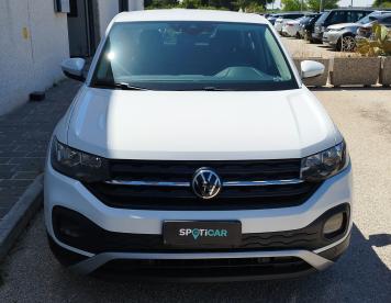 SPOTICAR Volkswagen T-cross 1.6 Tdi Scr Advanced Usata - Suv Diesel Bianco - Foggia - 502475597_2