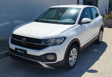 SPOTICAR Volkswagen T-cross 1.6 Tdi Scr Advanced Usata - Suv Diesel Bianco - Foggia - 502475597_3