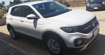 SPOTICAR Volkswagen T-cross 1.6 Tdi Scr Advanced Usata - Suv Diesel Bianco - Foggia - 502475597_5