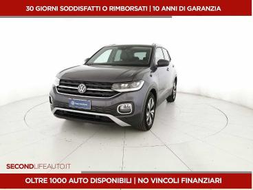 SPOTICAR Volkswagen T-cross 1.0 Tsi Advanced 110cv Usata - Suv Benzina Grigio - San Giovanni Teatino - 1202480267_1