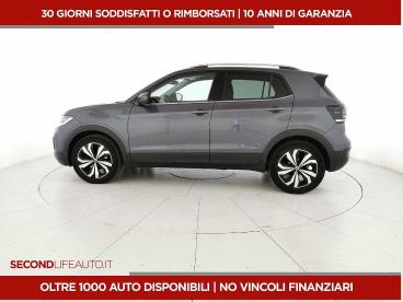 SPOTICAR Volkswagen T-cross 1.0 Tsi Advanced 110cv Usata - Suv Benzina Grigio - San Giovanni Teatino - 1202480267_2