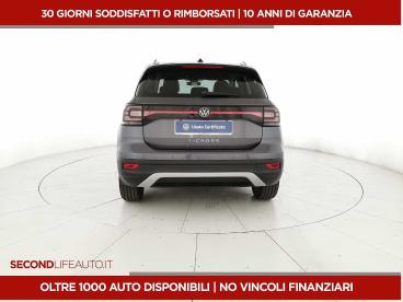 SPOTICAR Volkswagen T-cross 1.0 Tsi Advanced 110cv Usata - Suv Benzina Grigio - San Giovanni Teatino - 1202480267_3