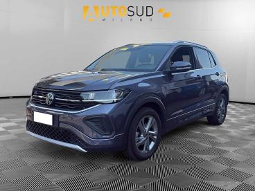 SPOTICAR Volkswagen T-cross 2024 1.0 Tsi R-line 115cv Usata - Suv Benzina Grigio - Peschiera Borromeo - 1202488278_1