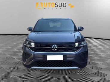 SPOTICAR Volkswagen T-cross 2024 1.0 Tsi R-line 115cv Usata - Suv Benzina Grigio - Peschiera Borromeo - 1202488278_2