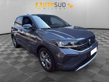 SPOTICAR Volkswagen T-cross 2024 1.0 Tsi R-line 115cv Usata - Suv Benzina Grigio - Peschiera Borromeo - 1202488278_3