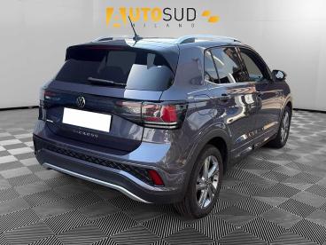SPOTICAR Volkswagen T-cross 2024 1.0 Tsi R-line 115cv Usata - Suv Benzina Grigio - Peschiera Borromeo - 1202488278_5