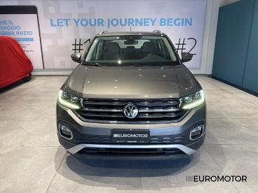 SPOTICAR Volkswagen T-cross 1.6 Tdi Advanced 95cv Dsg Usata - Suv Diesel Grigio - Modugno - 1202496077_3