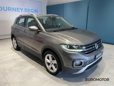 SPOTICAR Volkswagen T-cross 1.6 Tdi Advanced 95cv Dsg Usata - Suv Diesel Grigio - Modugno - 1202496077_4