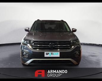 SPOTICAR Volkswagen T-cross 1.0 Tsi Style Bmt Usata - Suv Benzina Grigio - Cuneo - 1202496092_2