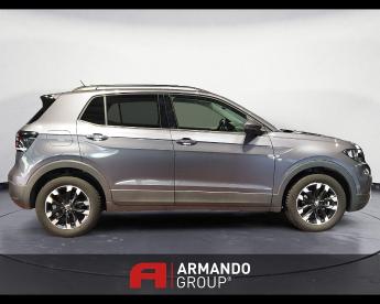 SPOTICAR Volkswagen T-cross 1.0 Tsi Style Bmt Usata - Suv Benzina Grigio - Cuneo - 1202496092_4