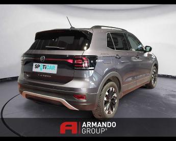 SPOTICAR Volkswagen T-cross 1.0 Tsi Style Bmt Usata - Suv Benzina Grigio - Cuneo - 1202496092_5