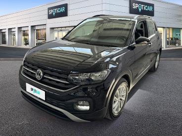 SPOTICAR Volkswagen T-cross 1.0 Tsi Style Bmt Usata - Suv Benzina Nero - Roma - 1202506036_1