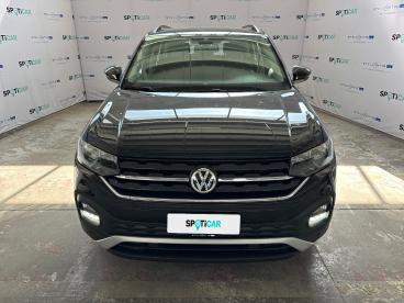 SPOTICAR Volkswagen T-cross 1.0 Tsi Style Bmt Usata - Suv Benzina Nero - Roma - 1202506036_2
