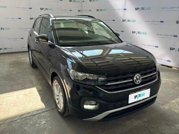 SPOTICAR Volkswagen T-cross 1.0 Tsi Style Bmt Usata - Suv Benzina Nero - Roma - 1202506036_3
