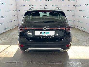 SPOTICAR Volkswagen T-cross 1.0 Tsi Style Bmt Usata - Suv Benzina Nero - Roma - 1202506036_5