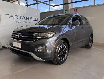 SPOTICAR Volkswagen T-cross 1.0 Tsi 81kw Style Usata - Suv Benzina Grigio - Monopoli - 1202511204_3
