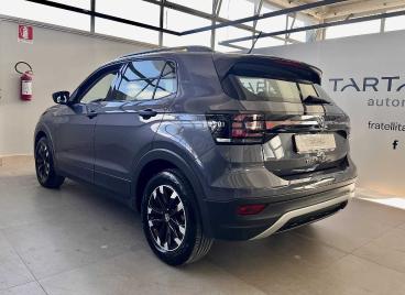 SPOTICAR Volkswagen T-cross 1.0 Tsi 81kw Style Usata - Suv Benzina Grigio - Monopoli - 1202511204_5