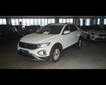 SPOTICAR Volkswagen T-roc 1.0 Tsi Life 110cv Usata - Suv Benzina Bianco - Pisa - 502286207_1