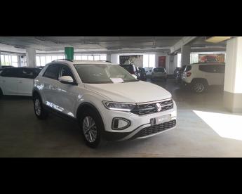 SPOTICAR Volkswagen T-roc 1.0 Tsi Life 110cv Usata - Suv Benzina Bianco - Pisa - 502286207_3