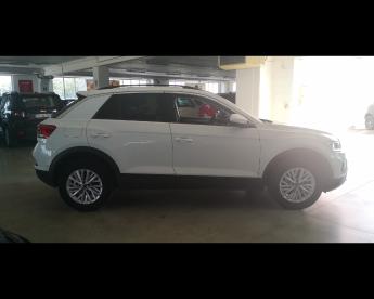 SPOTICAR Volkswagen T-roc 1.0 Tsi Life 110cv Usata - Suv Benzina Bianco - Pisa - 502286207_4