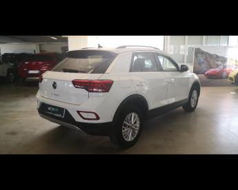 SPOTICAR Volkswagen T-roc 1.0 Tsi Life 110cv Usata - Suv Benzina Bianco - Pisa - 502286207_5