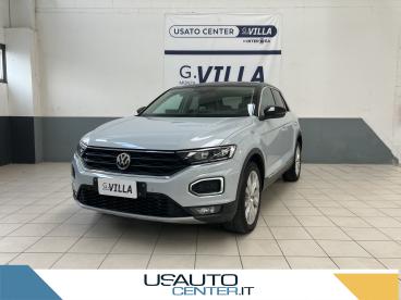 SPOTICAR Volkswagen T-roc 2017 2.0 Tdi Advanced 4motion Dsg Usata - Suv Diesel Grigio - Monza - 502322728_1