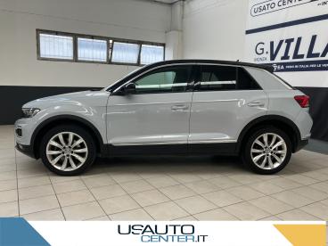 SPOTICAR Volkswagen T-roc 2017 2.0 Tdi Advanced 4motion Dsg Usata - Suv Diesel Grigio - Monza - 502322728_2