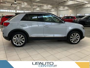 SPOTICAR Volkswagen T-roc 2017 2.0 Tdi Advanced 4motion Dsg Usata - Suv Diesel Grigio - Monza - 502322728_4