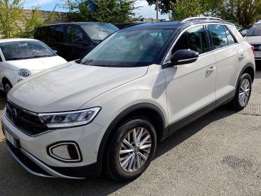 SPOTICAR Volkswagen T-roc 1.0 Tsi Life 110cv Usata - Suv Benzina Beige - Lancusi - 502330002_1