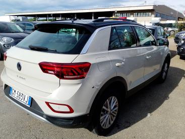 SPOTICAR Volkswagen T-roc 1.0 Tsi Life 110cv Usata - Suv Benzina Beige - Lancusi - 502330002_3