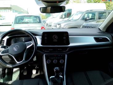 SPOTICAR Volkswagen T-roc 1.0 Tsi Life 110cv Usata - Suv Benzina Beige - Lancusi - 502330002_5