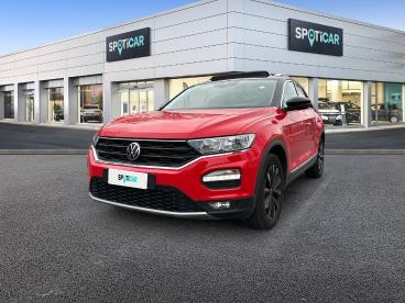 SPOTICAR Volkswagen T-roc 1.0 Tsi Style Usata - Suv Benzina Rosso - Torino - 1202353886_1