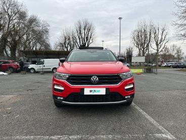 SPOTICAR Volkswagen T-roc 1.0 Tsi Style Usata - Suv Benzina Rosso - Torino - 1202353886_2