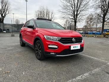 SPOTICAR Volkswagen T-roc 1.0 Tsi Style Usata - Suv Benzina Rosso - Torino - 1202353886_3