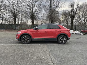 SPOTICAR Volkswagen T-roc 1.0 Tsi Style Usata - Suv Benzina Rosso - Torino - 1202353886_4