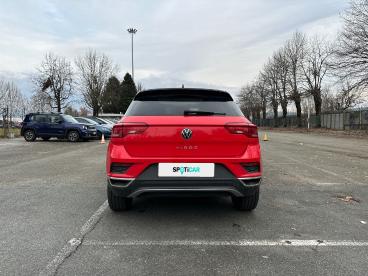 SPOTICAR Volkswagen T-roc 1.0 Tsi Style Usata - Suv Benzina Rosso - Torino - 1202353886_5