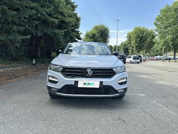 SPOTICAR Volkswagen T-roc 1.0 Tsi Style Usata - Suv Benzina Bianco - Torino - 1202354695_2