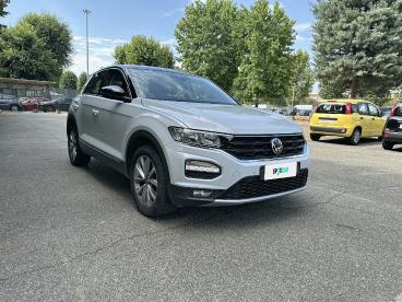 SPOTICAR Volkswagen T-roc 1.0 Tsi Style Usata - Suv Benzina Bianco - Torino - 1202354695_3