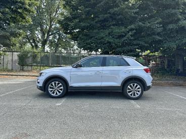 SPOTICAR Volkswagen T-roc 1.0 Tsi Style Usata - Suv Benzina Bianco - Torino - 1202354695_4