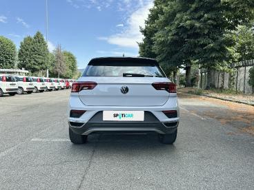 SPOTICAR Volkswagen T-roc 1.0 Tsi Style Usata - Suv Benzina Bianco - Torino - 1202354695_5
