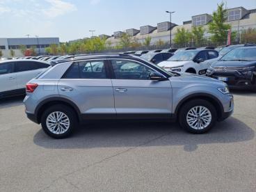 SPOTICAR Volkswagen T-roc 1.0 Tsi Style Usata - Suv Benzina Grigio - Roma - 1202354729_4
