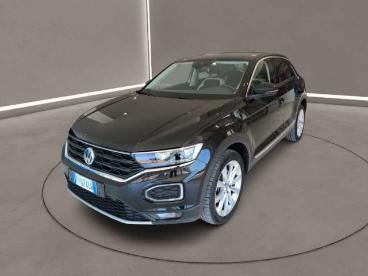 SPOTICAR Volkswagen T-roc - 2.0 Tdi Scr 150 Cv Dsg Advanced Bluemotion Tec Usata - Suv Diesel Blu - Caltanissetta - 502357504_1