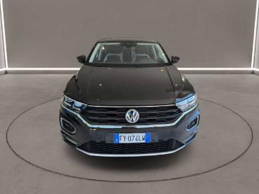 SPOTICAR Volkswagen T-roc - 2.0 Tdi Scr 150 Cv Dsg Advanced Bluemotion Tec Usata - Suv Diesel Blu - Caltanissetta - 502357504_2